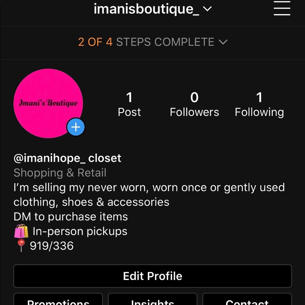 My closet